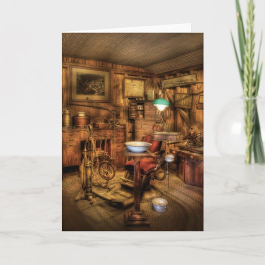 歯科医 – 歯医者オフィス カード (正面)