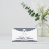 歯科医 | 歯科アポイントメントカード 名刺 (スタンド正面)