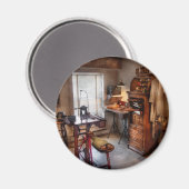 歯科医 – 歯科トレーニング室 マグネット (正面/裏面)