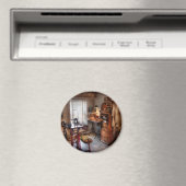 歯科医 – 歯科トレーニング室 マグネット (インサイチュ (食洗機))