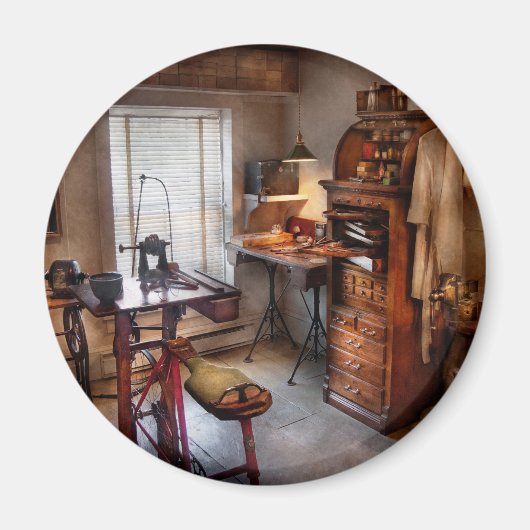 歯科医 – 歯科トレーニング室 マグネット (正面)