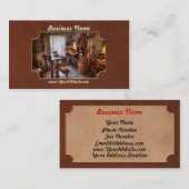 歯科医-歯科トレーニング部屋 名刺 (正面/裏面)