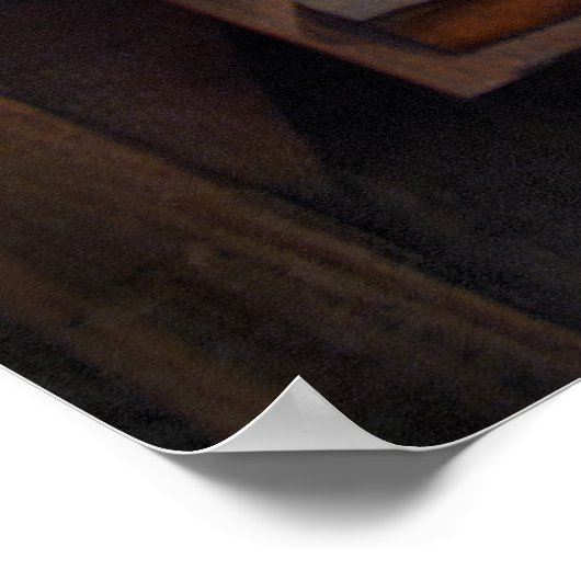 歯科医 – 歯科バリ ポスター (角)