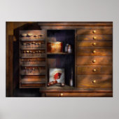 歯科医 – 歯科バリ ポスター (正面)