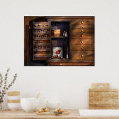 歯科医 – 歯科バリ ポスター (キッチン)