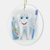 歯科医 – 歯科医から – SRF セラミックオーナメント (左)