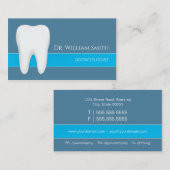 歯科医/歯科医師/ 名刺 (正面/裏面)