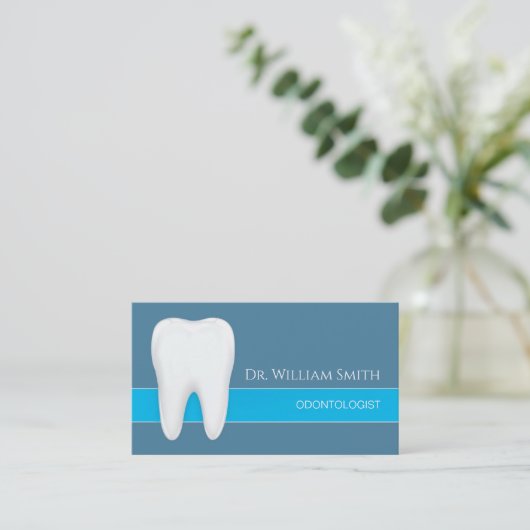 歯科医/歯科医師/ 名刺 (スタンド正面)