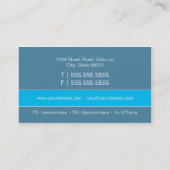 歯科医/歯科医師/ 名刺 (裏面)