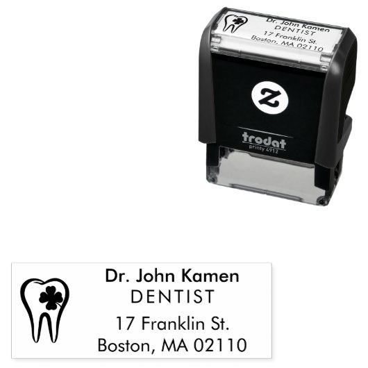 歯科医 |歯科医院 セルフインキングスタンプ (インサイチュ)