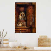 歯科医 – 歯科用キャビネット ポスター (キッチン)