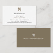 歯科医 |歯科 名刺 (正面/裏面)