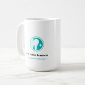 歯科医 |歯 コーヒーマグカップ (正面左)