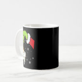 歯科医 歯 歯の瞬間 クリスマス Xmas L コーヒーマグカップ (正面左)