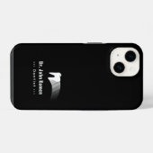 歯科医 |歯 iPhoneケース (裏面横)