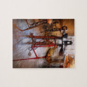 歯科医 – 物理的に要求の厳しい作業 ジグソーパズル (横)