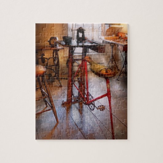 歯科医 – 物理的に要求の厳しい作業 ジグソーパズル (縦)