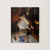 歯科医 – 鋭い決断 – 1917 ジグソーパズル (縦)