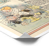 歯科医， 1919フルページニュース紙漫画 ポスター (角)