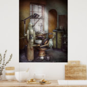 歯科医 – 1940年頃の歯科医院 ポスター (キッチン)