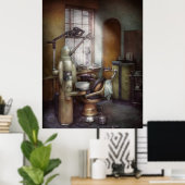 歯科医 – 1940年頃の歯科医院 ポスター (ホームオフィス)