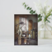 歯科医 – 1940年頃の歯科医院 ポストカード (スタンド正面)