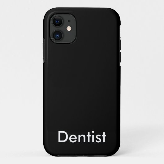 歯科医 Case-Mate iPhoneケース (裏面)