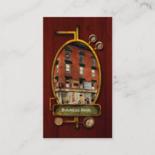 歯科医 - Peerless Painless Dental Parlors 1910 名刺