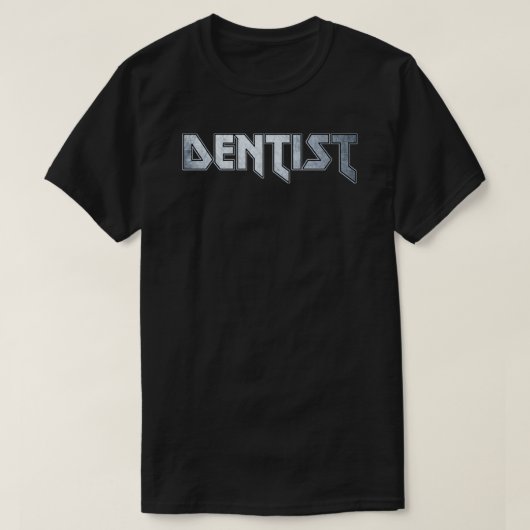 歯科医 Tシャツ (デザイン正面)