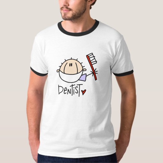 歯科医 Tシャツ (正面)