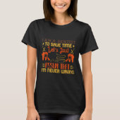 歯科医 Tシャツ (正面)