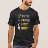 歯科医 Tシャツ (正面)