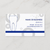 歯科医Os 名刺 (正面)