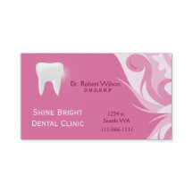 歯科名刺とアポイントメントカード