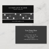 歯科名刺のテンプレート 名刺 (正面/裏面)