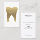 歯科名刺 名刺 (正面/裏面)