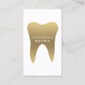 歯科名刺 名刺 (正面)