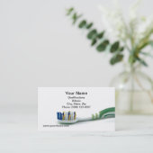 歯科名刺 名刺 (スタンド正面)