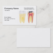 歯科名刺 名刺 (正面/裏面)