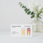 歯科名刺 名刺 (スタンド正面)