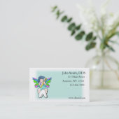 歯科名刺 名刺 (スタンド正面)