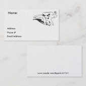 歯科名刺- 名刺 (正面/裏面)