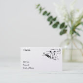 歯科名刺- 名刺 (スタンド正面)