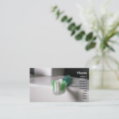 歯科名刺 名刺 (スタンド正面)