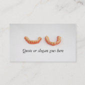 歯科名刺 名刺 (裏面)