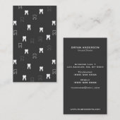 歯科名刺 名刺 (正面/裏面)