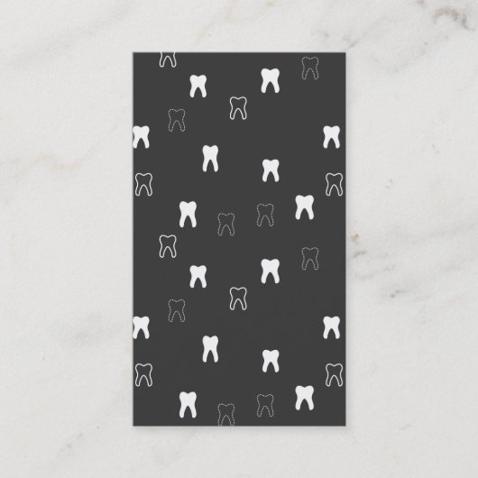 歯科名刺 名刺 (正面)