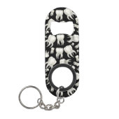 歯科夢の歯科医の歯の栓抜き キーホルダー栓抜き (正面)