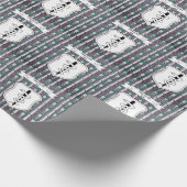 歯科大学院パーティー補給装置デコカスタムル ラッピングペーパー (角)