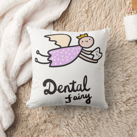 歯科妖精 クッション (ブランケット)